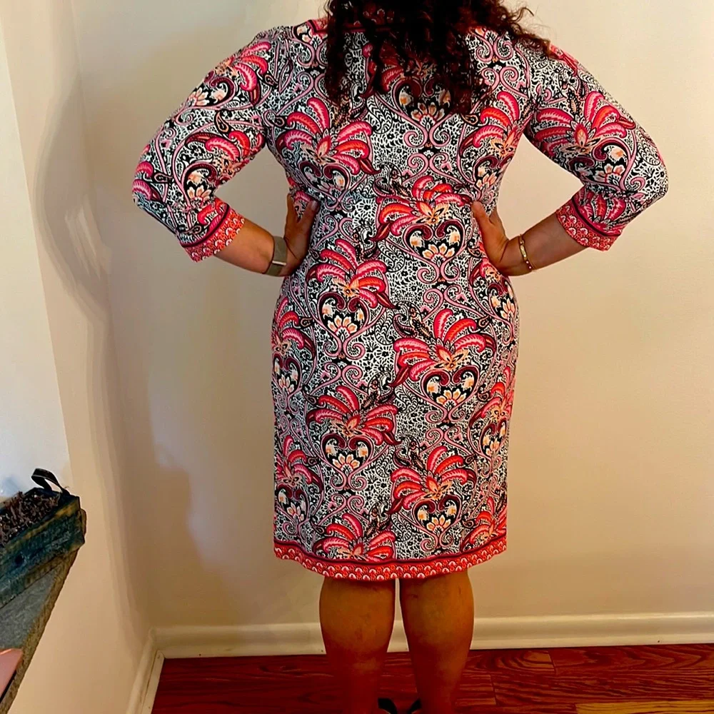 Talbots Midlength Dress - Picture 2 of 5